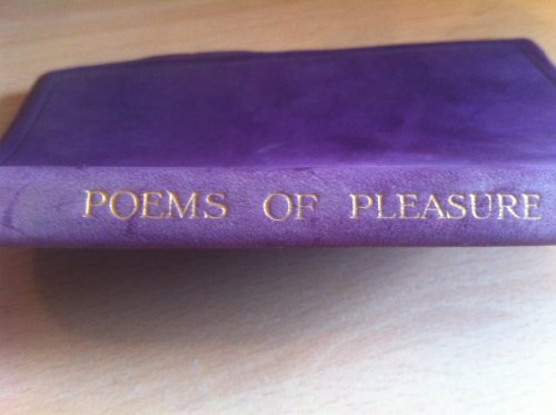 Poems of passion and pleasure