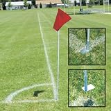 Alumagoal Soccer Corner Flags