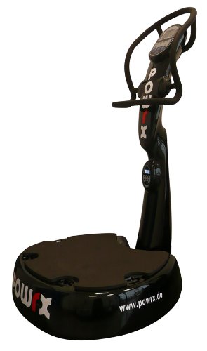 POWRX Pro Evolution 3.5 Vibration Plate (BLACK)