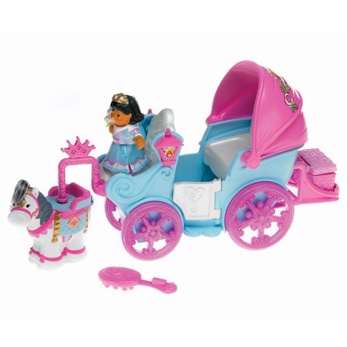 Fisher-Price Little People Royal Princess Coach