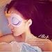 Cute Sleeping Beauty Cartoon Eye Mask & Blindfold for Kid's Sweet Dreams Pink