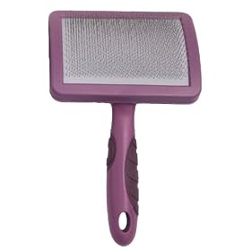 Soft Protection Salon Grooming Slicker Brush Medium