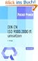 DIN EN ISO 9000:2000 ff. umsetzen: Gestaltungshilfen zum Aufbau Ihres Qualit�tsmanagementsystems
