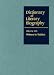Book Dictionary of Literary Biography: Writers in Yiddish (Dictionary of Literary Biography)