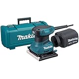 Makita BO4556K 2.0 Amp 4-1/2-Inch Finishing Sander with Case