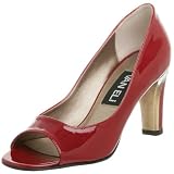 Vaneli Womens Mandel Open Toe Pump