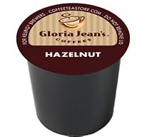 Gloria Jean's Coffees HAZELNUT -- 4 Boxes of 24 K-Cups for Keurig Brewers