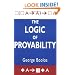 The Logic of Provability