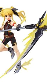 figma 魔法少女リリカルなのは The MOVIE 2nd A's フェイト・テスタロッサ ソニックフォームver. (ノンスケール ABS&PVC 塗装済み可動フィギュア)