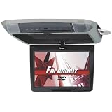 Buy Farenheit MD-1120CMX Overhead 11.2-Inch Widescreen LCD Monitor with DVD Player... by Farenheit