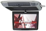 Farenheit MD 1120CMX Overhead 11.2 Inch Widescreen LCD Monitor with DVD Player with 3 Interchangeable Color Skins 41juMawwtPL. SL160 Farenheit MD 1120CMX Overhead 11.2 Inch Widescreen LCD Monitor with DVD Player with 3 Interchangeable Color Skins