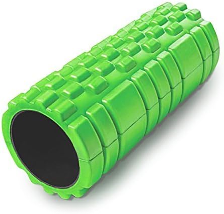 Smartworks Consumer Products Get Fit Deep Tissue Massage Grid Point Foam Roller