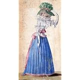 Bodice with long skirt (Print On Demand)