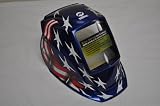 Miller 234066 Helmet Shell (ONLY), Stars Stripes II