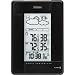 Oregon Scientific BAR388HGA Wireless Weather Station with Temperature/Humidity Display and Self-Setting Atomic Clock, Black