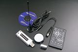 USB 2.0 Digital Tuner DVB-T DVBT TV Karte STICK Vista