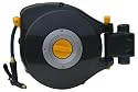 Reel King Self Retracting Hose Reel with 65 feet of 1/2-inch Garden Hose #RK-6000