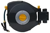 Reel King Self Retracting Hose Reel with 65 feet of 1/2-inch Garden Hose #RK-6000