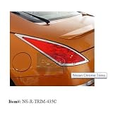 2002 2003 2004 2005 2006 Nissan 350Z Chrome Tail Light Trim