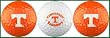 University of Tennessee Golf Balls