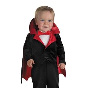 Disguise Baby Vampire Dracula Infant Kids Halloween Costume