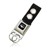 Ford Mustang Seatbelt Buckle Key Chain