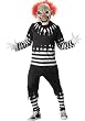 Mens Psycho Clown Horror Demon Holiday Party Costume