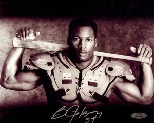 Bo Jackson Signed Raiders 16x20 Photo