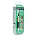 Hitachi 728105-1/4-Inch Hex Shank,-1/8-Inch Drill, 3/8-Inch Countersink & #10 Bit Phillips Drive Set