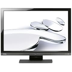 Benq G2110WA 54,9 cm (21,6 Zoll) TFT Monitor schwarz gl�nzend (Kontrast 2500:1, 5 Ms Reaktionszeit)