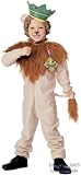 Child's Toddler Cowardy Lion Halloween Costume (2-4T)