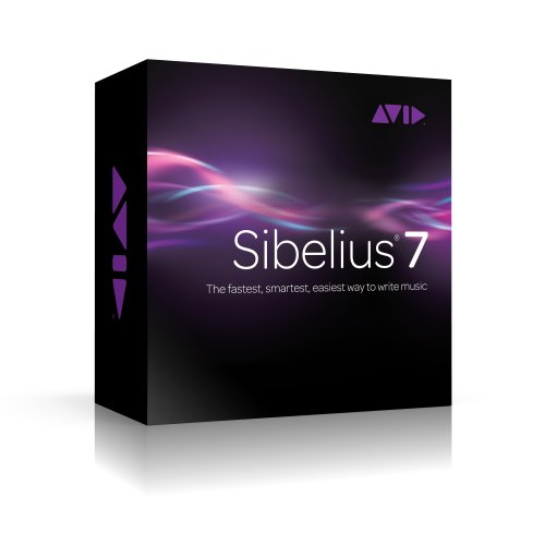 Sibelius 7 Music Notation Software - the fastest, 