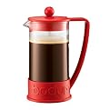 Bodum Brazil 8-Cup French Press Coffee Maker Red