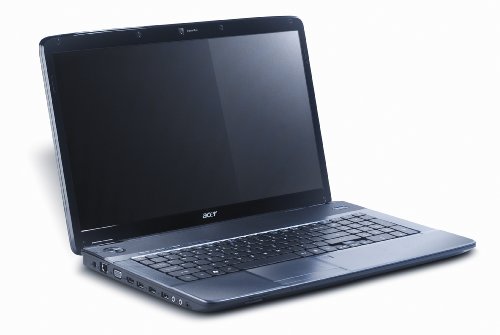 Acer Aspire AS7740-6656 17.3-Inch HD Display Laptop (Blue) image
