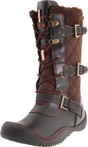 J-41 Women's Mountaineer-Vegan Boot,Brown,6 M US