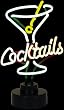 Cocktails Table Top Neon Cocktails Table Top Neon