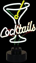 Cocktails Table Top Neon