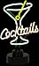 Cocktails Table Top Neon