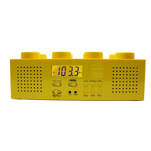 LEGO Yellow Boombox LEGO Yellow Boombox