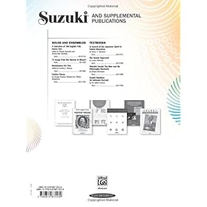 Suzuki Recorder School: Soprano Recorder (Volume 1)