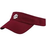 South Carolina Gamecocks USC NCAA Team Color Cotton Visor