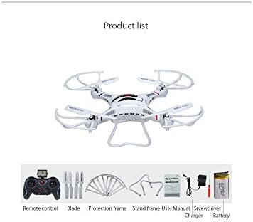 Remote Control Distance 300 Meters 6 Axis Gyro Rc Quadcopter