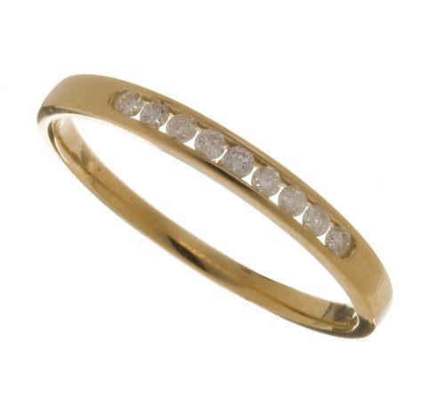 Damen-Ring 9 Karat (375) Bicolor Gr. 50 (15.9)  Diamanten PR09087K Preisvergleich