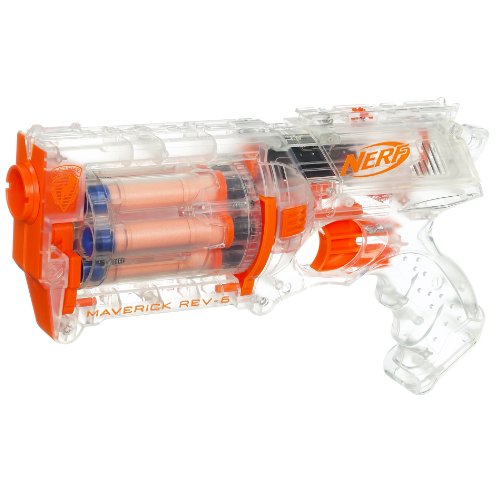 Nerf N-Strike Maverick - Colors May Vary