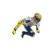 Tamiya 300014118 - Fahrerfigur Valentino Rossi High  Speed, Bausatz 1:12