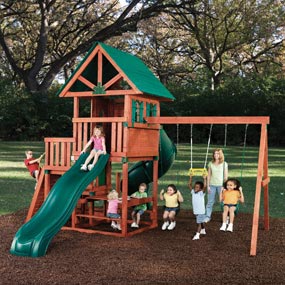 Southampton Wood Complete Play Set