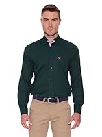 La Española Camisa Hombre  Manga Larga (Verde)