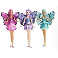 Barbie Mariposa Mini Dolls Gift Pack with Willa, Rayna, and Rayla Doll Set