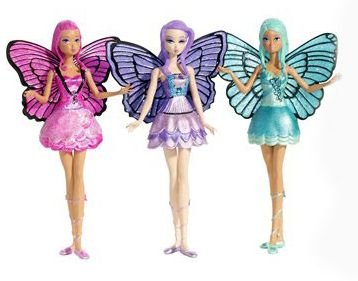 41juXvBP8fL Barbie Mariposa Mini Dolls Gift Pack with Willa, Rayna, and Rayla Doll Set