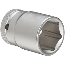 Wera Zyklop 8790 HMA 1/4" Socket, Hex head 12mm x Length 23mm